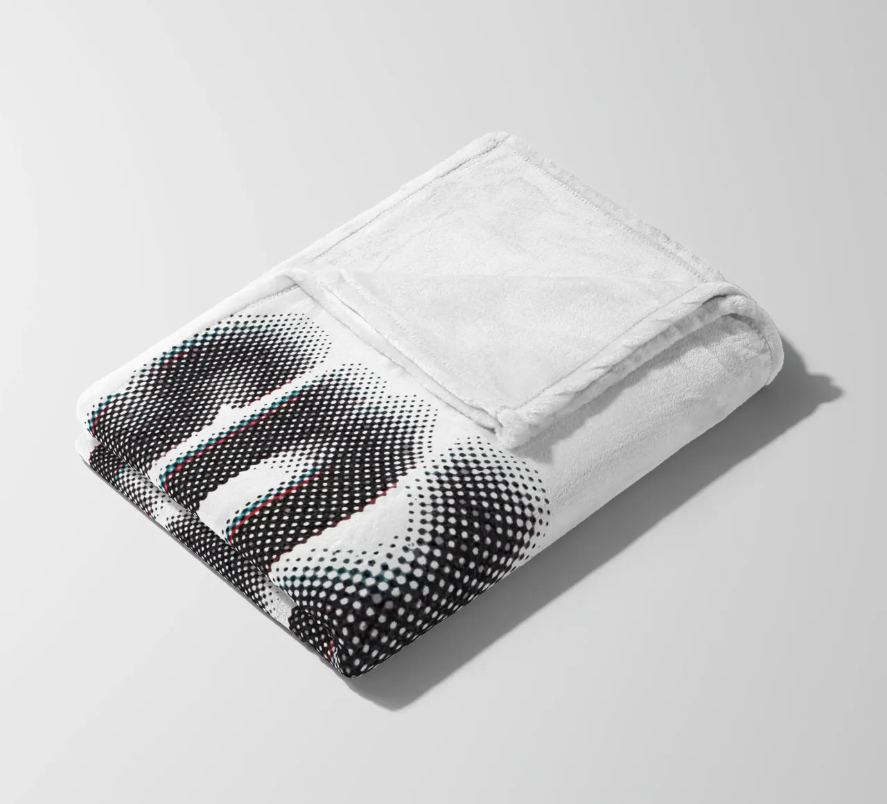 Focus fleece blanket by Gunawan Rb