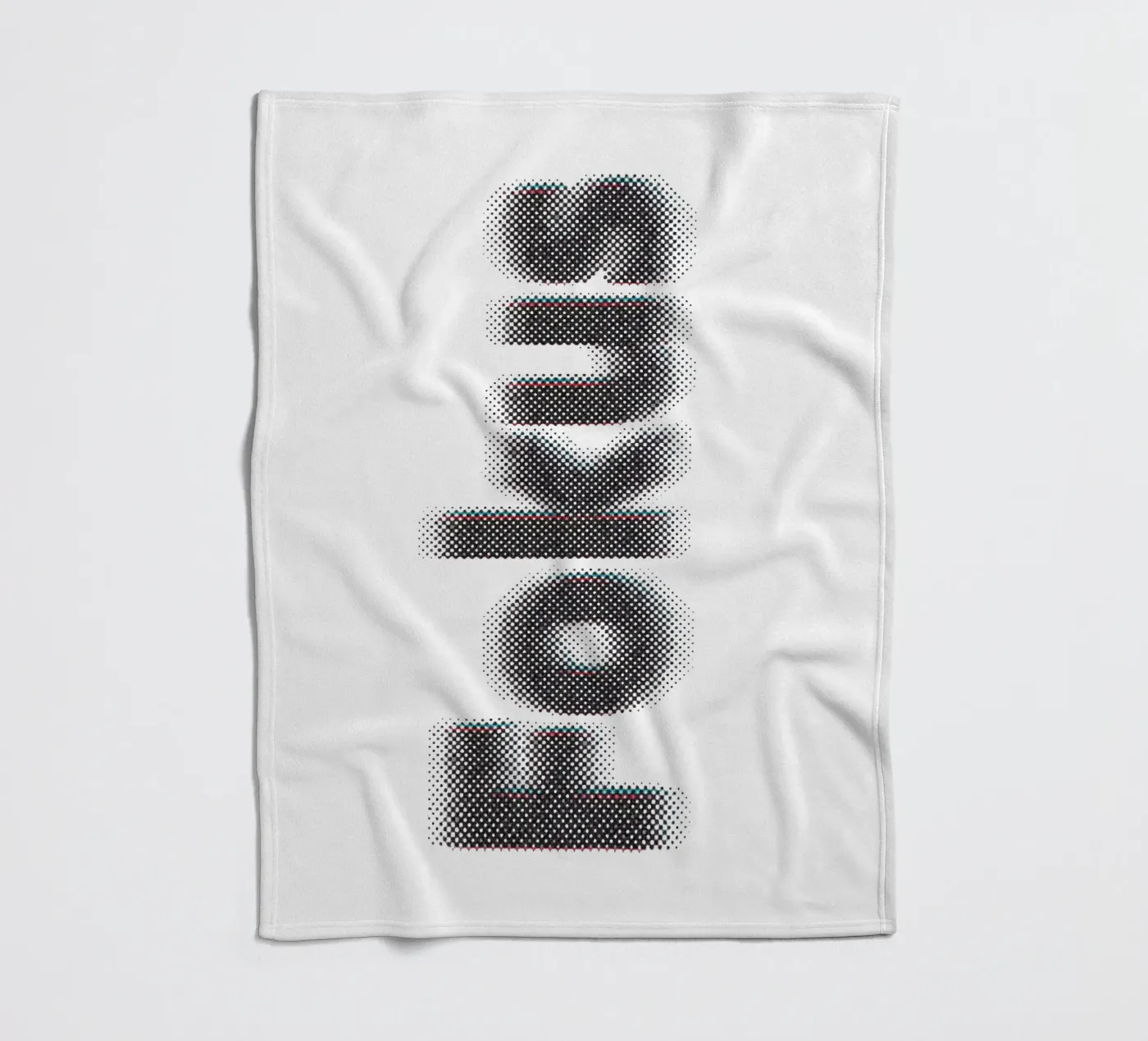 Focus Fleecedecke von Gunawan Rb