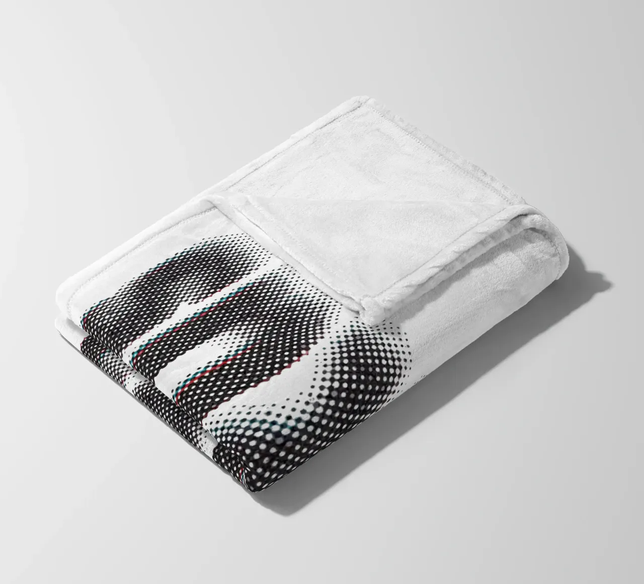 Focus fleece blanket by Gunawan Rb