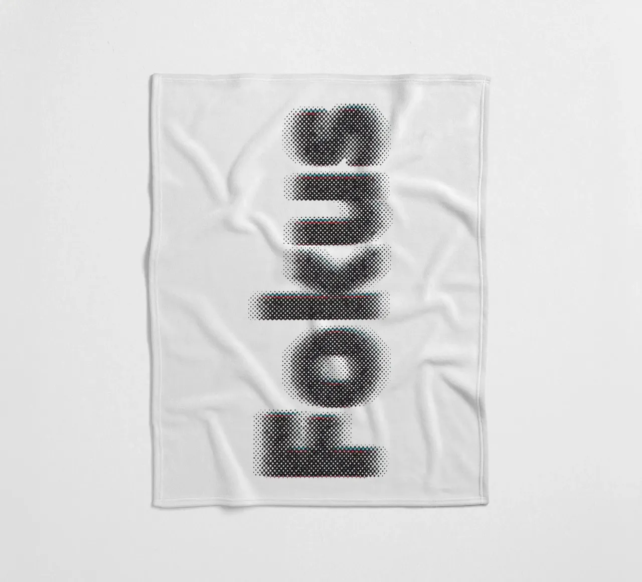 Focus fleece blanket by Gunawan Rb