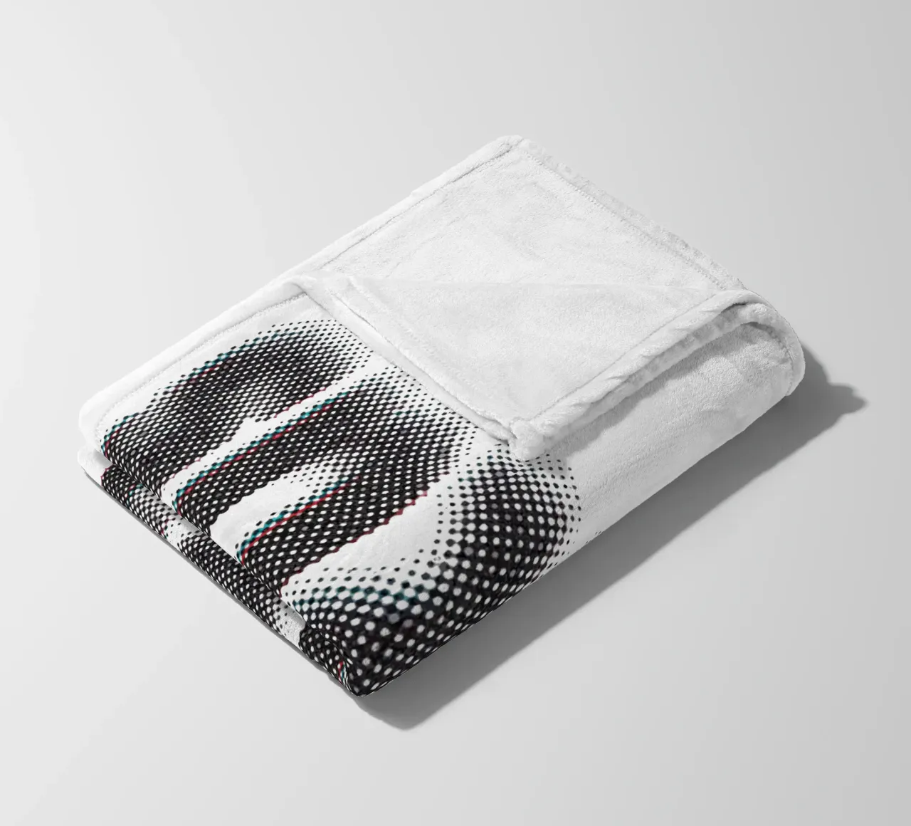 Focus fleece blanket by Gunawan Rb