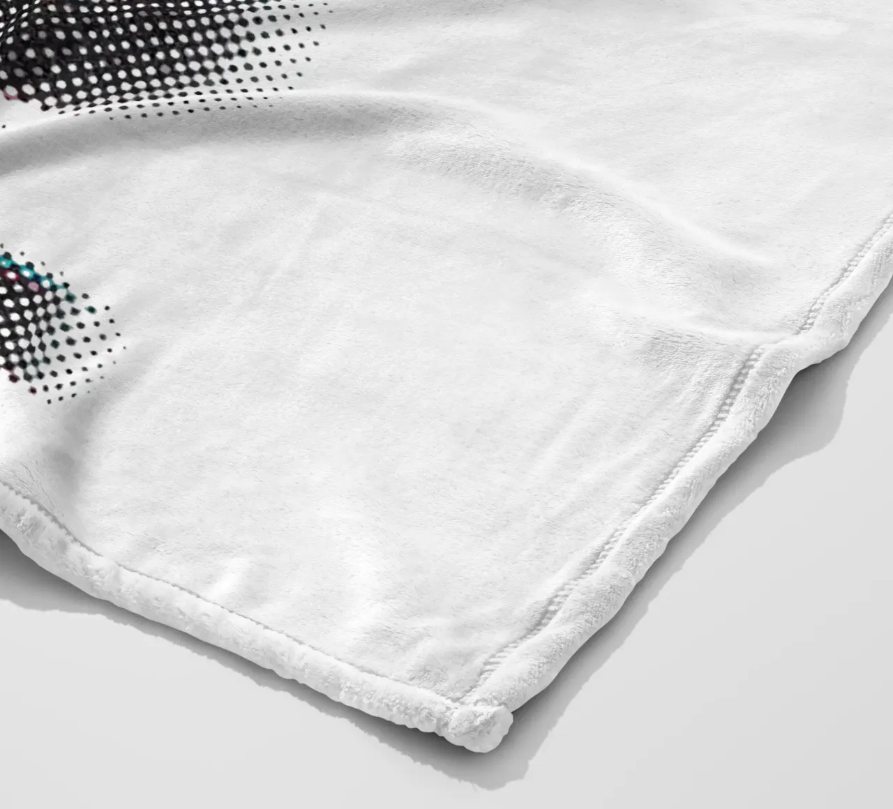 Focus fleece blanket by Gunawan Rb