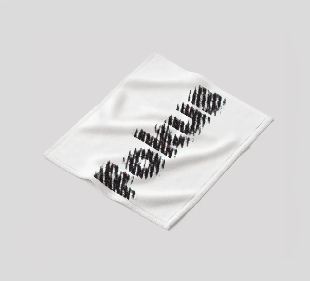 Focus fleece blanket by Gunawan Rb