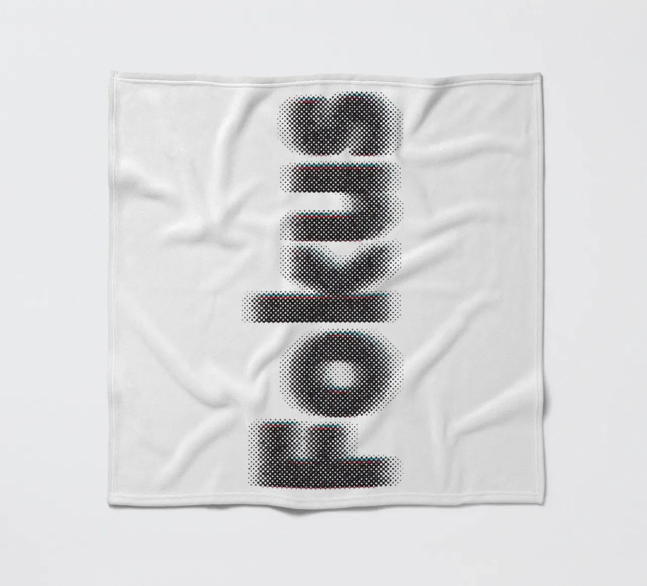 Focus fleece blanket by Gunawan Rb