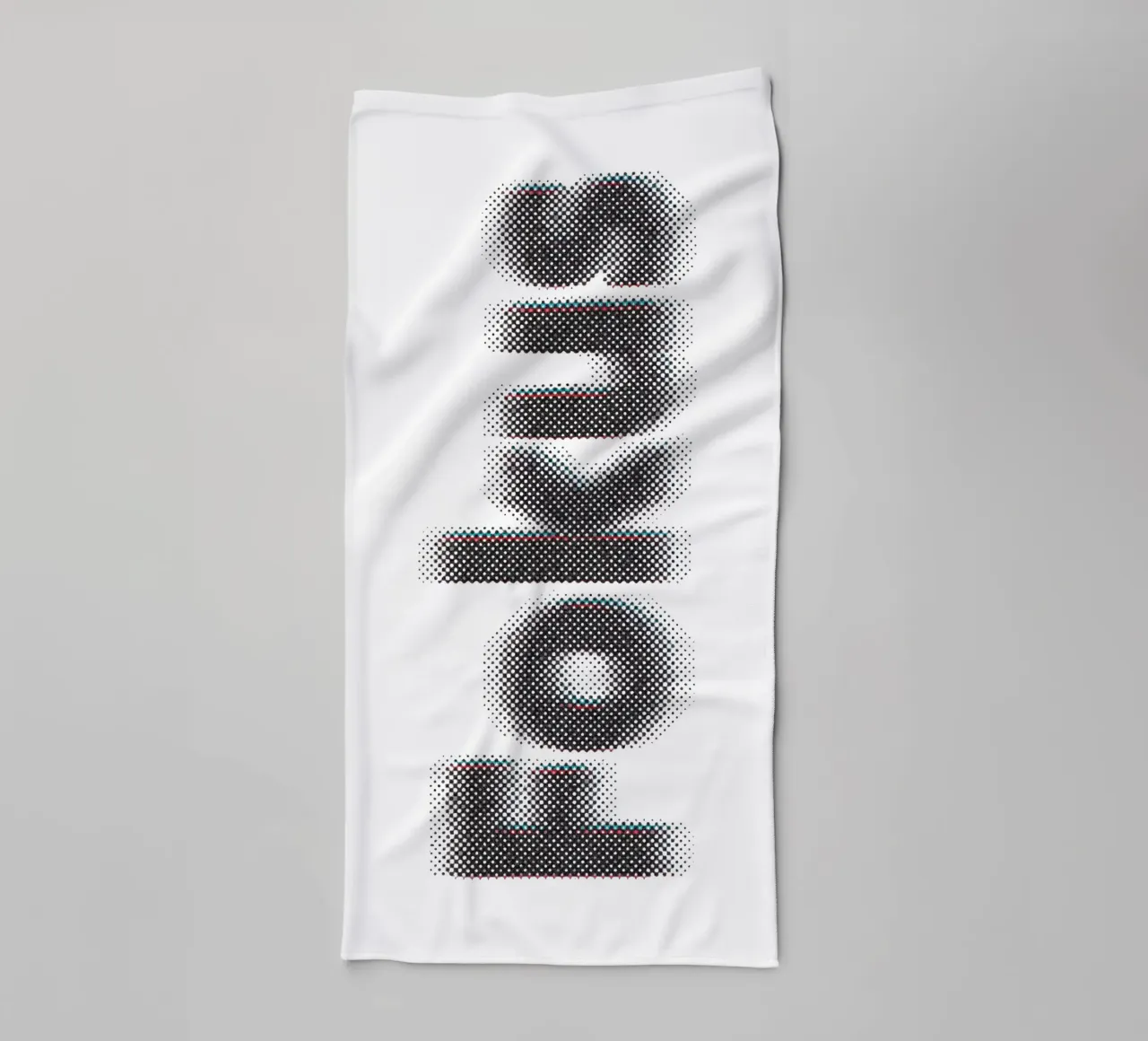 Focus badhanddoek van Gunawan Rb