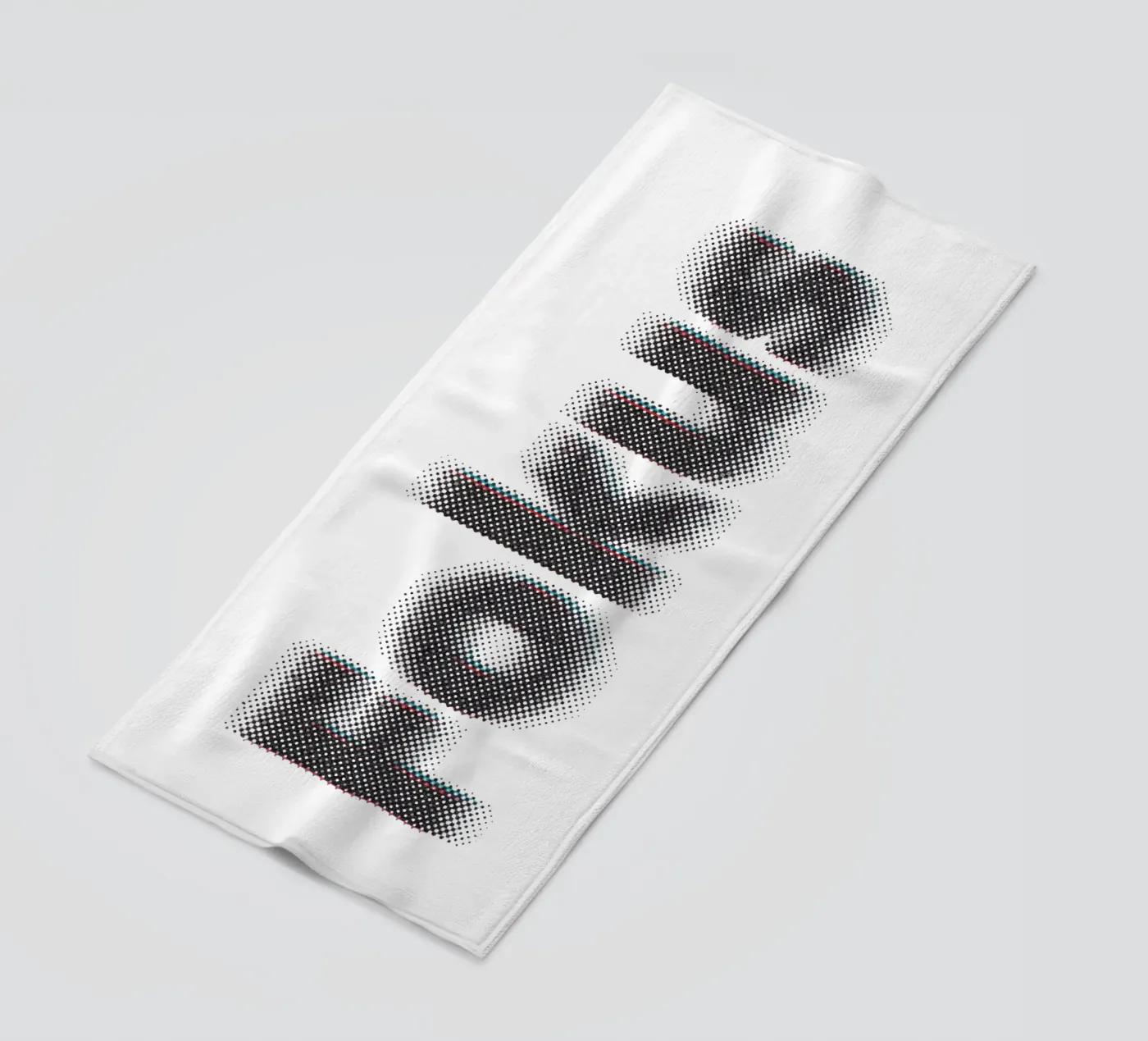 Focus Strandtuch von Gunawan Rb