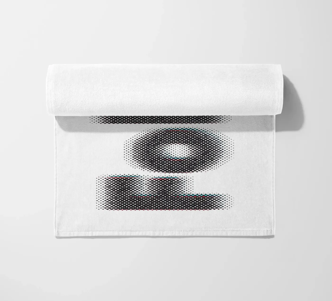 Focus Strandtuch von Gunawan Rb