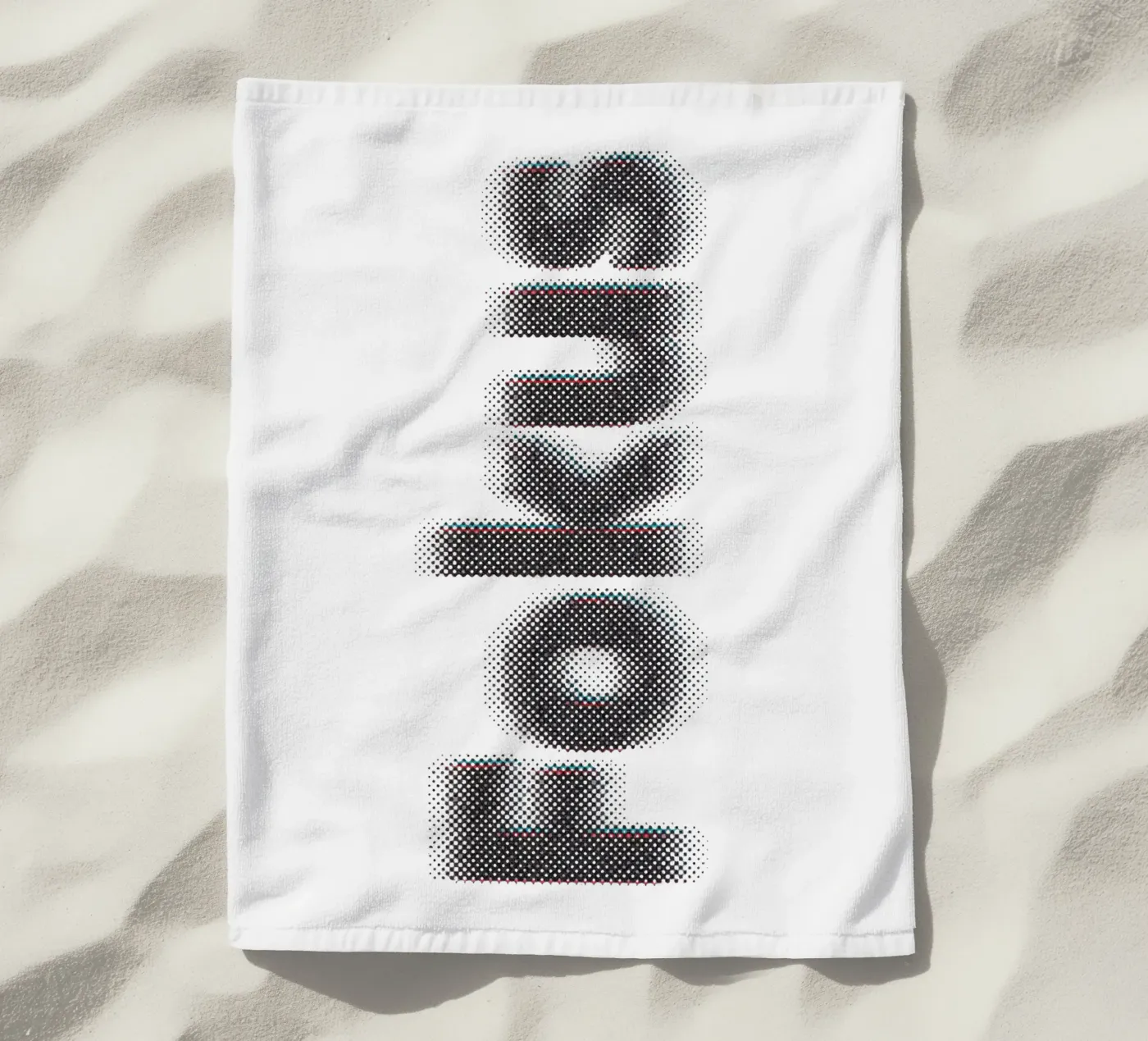 Focus Strandtuch von Gunawan Rb