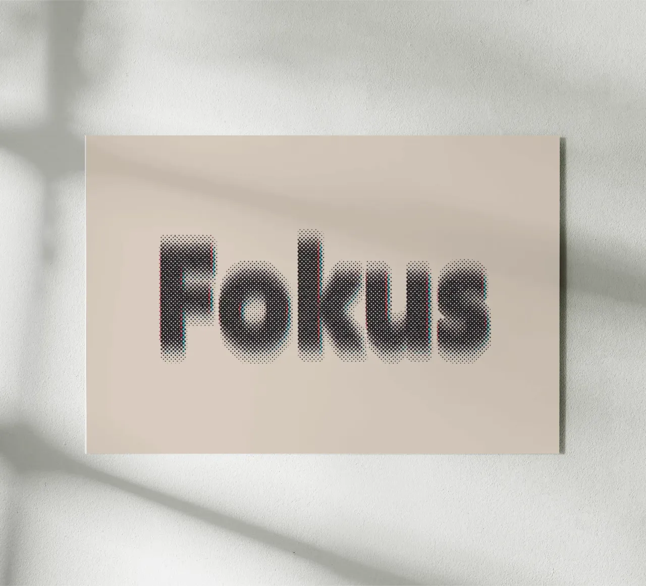 Focus plexiglass da Gunawan Rb