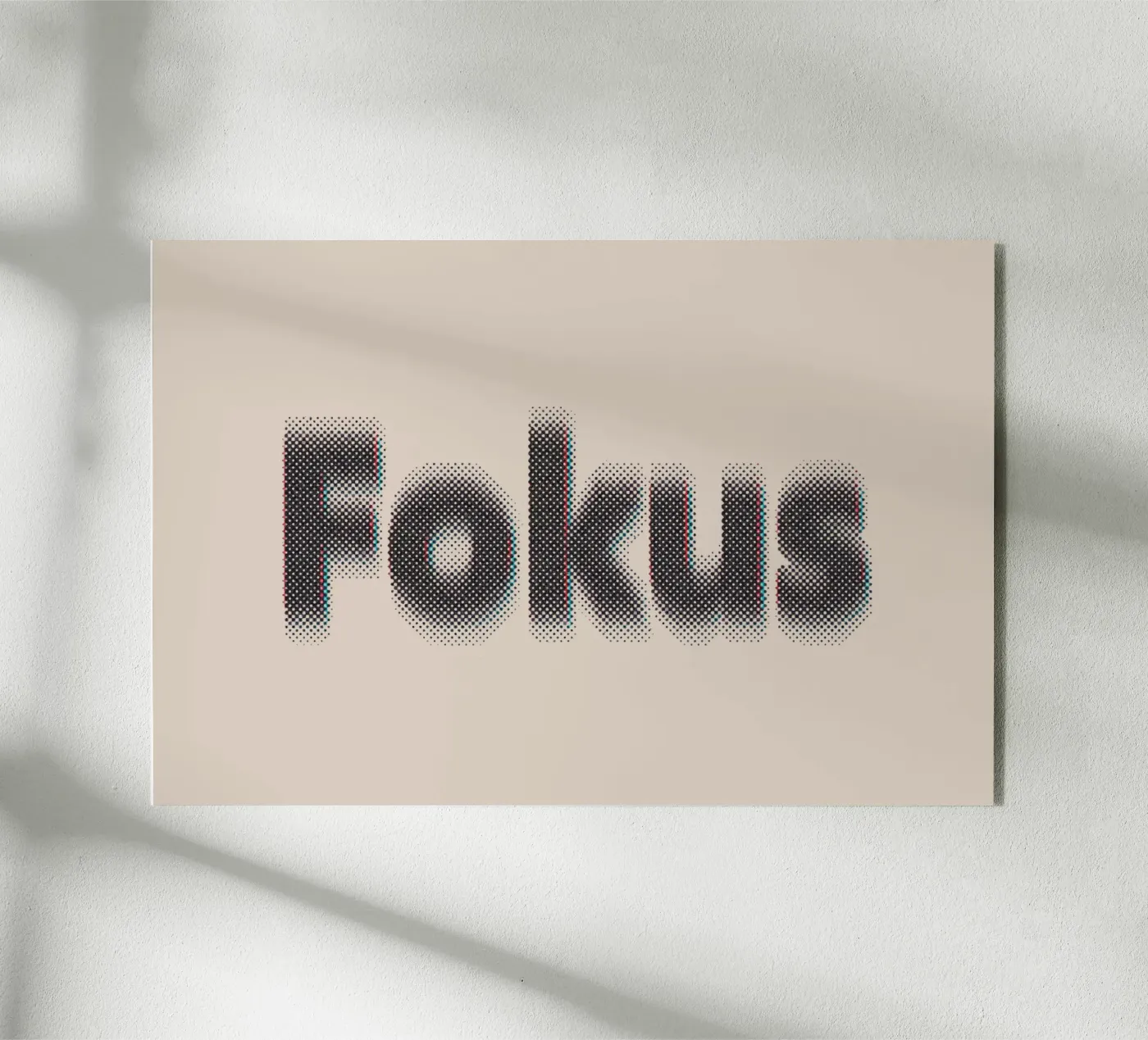 Focus plexiglass da Gunawan Rb