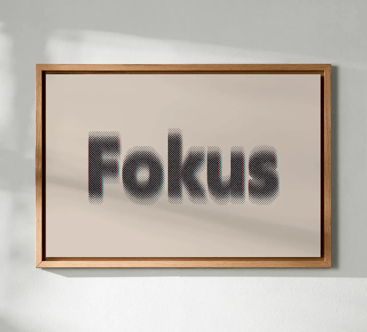 Focus canvas by Gunawan Rb