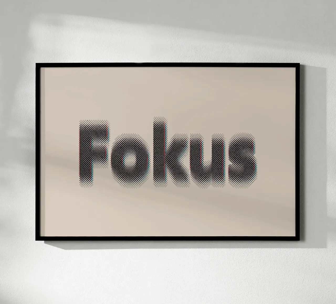 Focus poster da Gunawan Rb