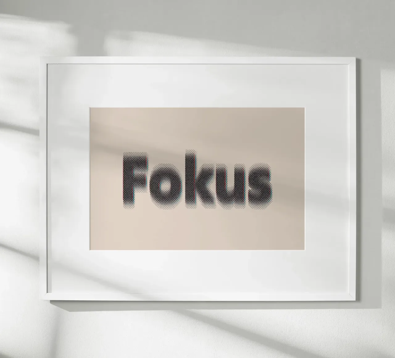 Focus poster da Gunawan Rb