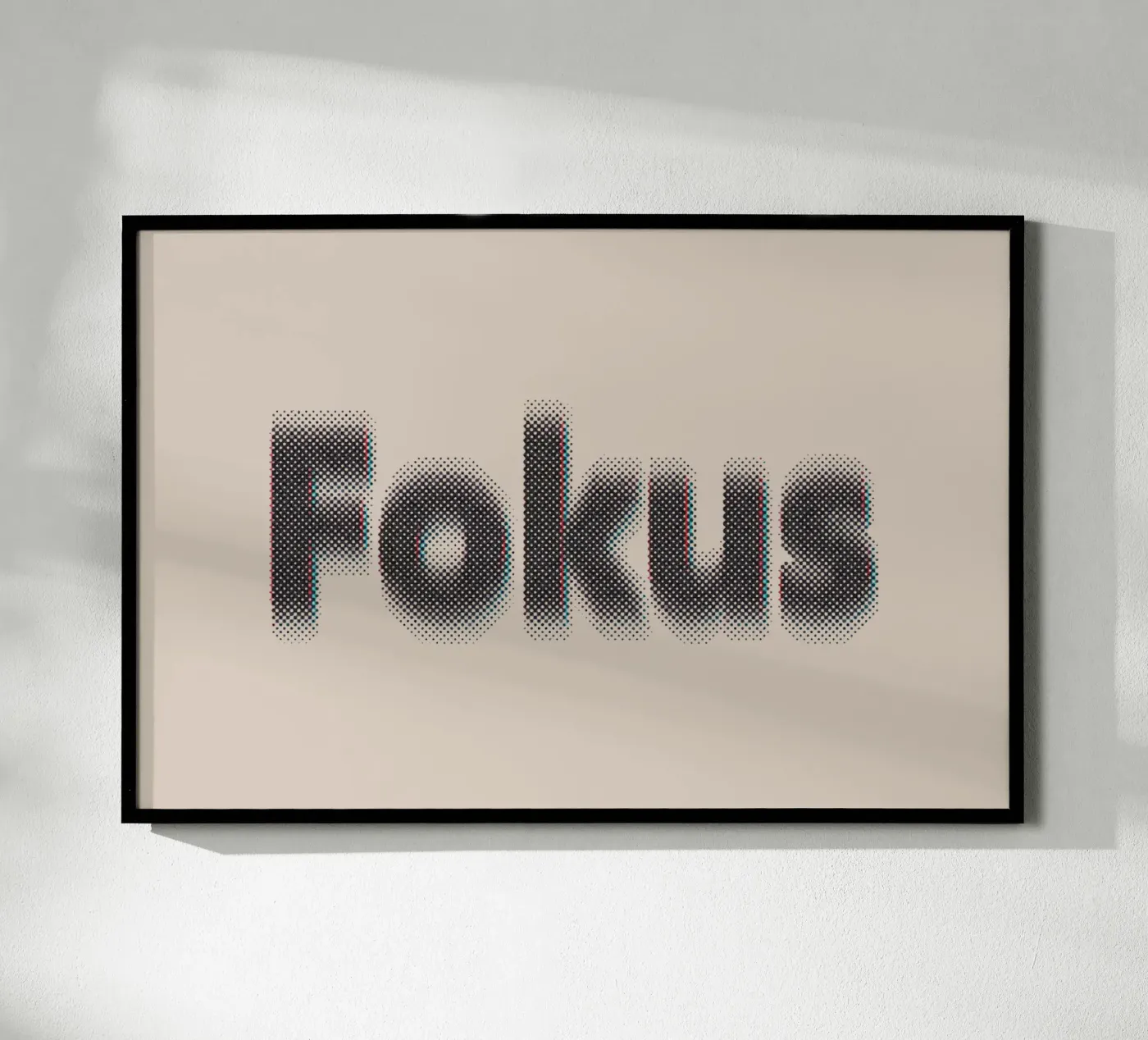 Schwerpunkt Poster von Gunawan Rb