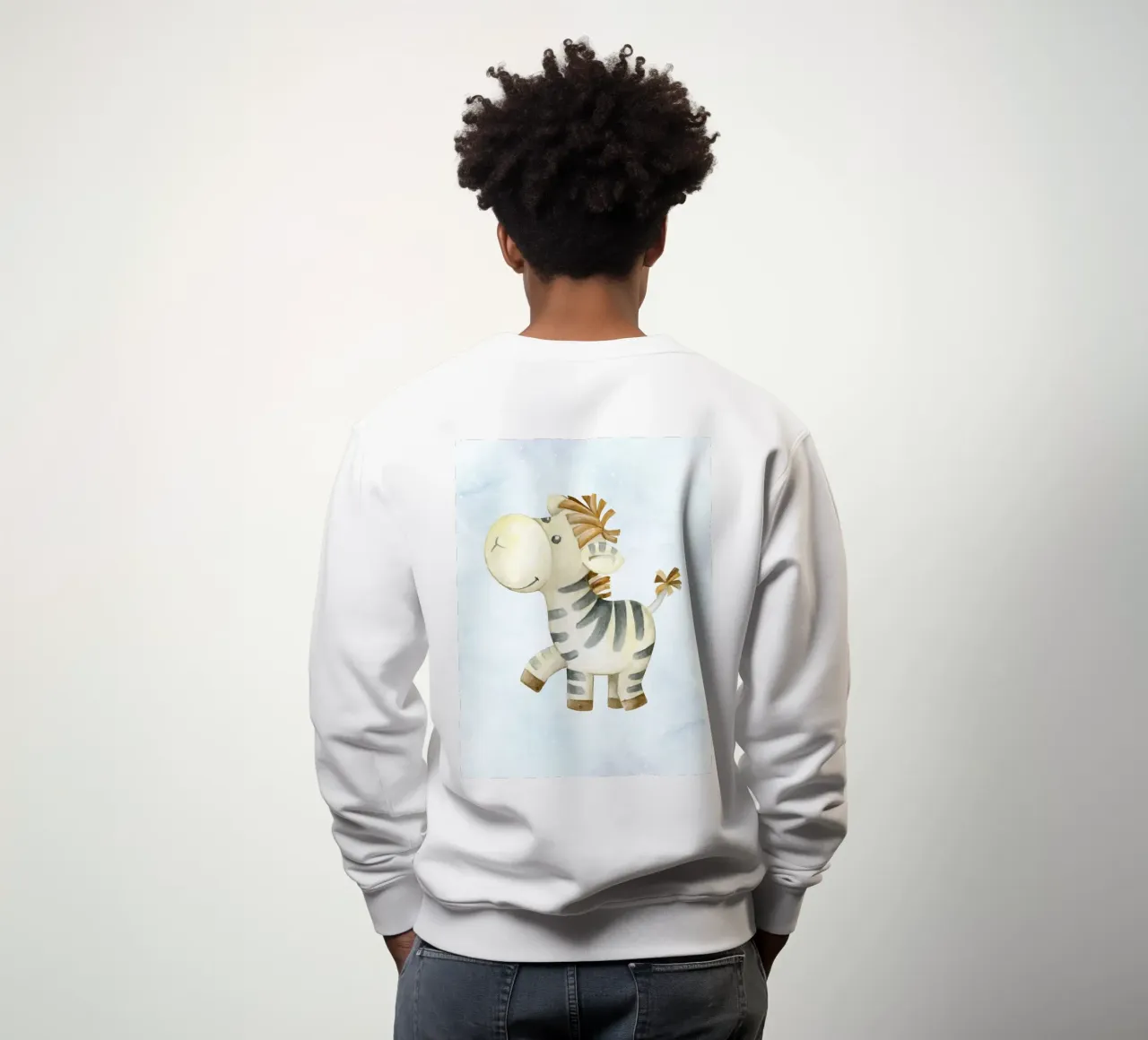 bambino zebra felpa da 🐹 BABY ART PRINTS