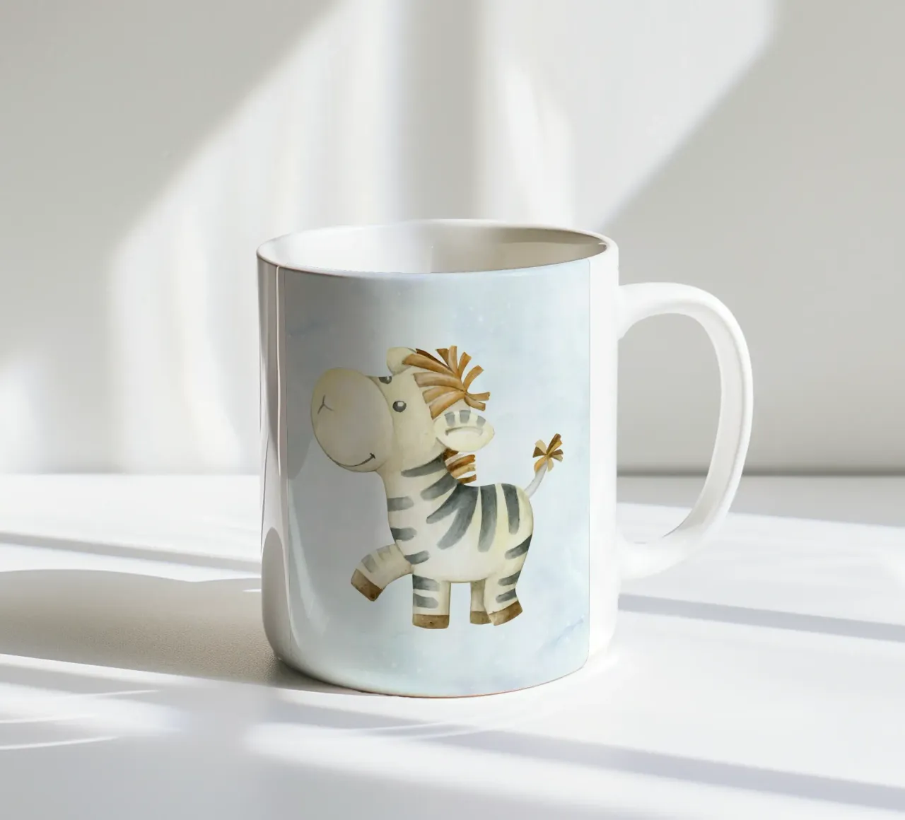 bambino zebra tazza in ceramica da 🐹 BABY ART PRINTS