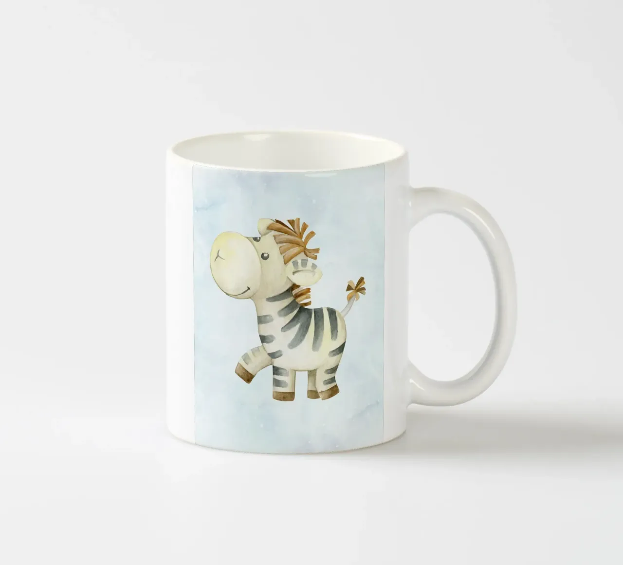 bambino zebra tazza in ceramica da 🐹 BABY ART PRINTS