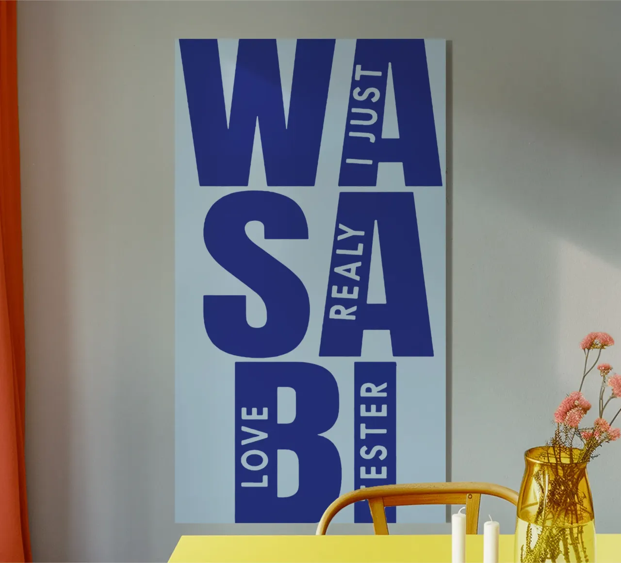 Amo davvero il Tester Wasabi plexiglass da Gunawan Rb