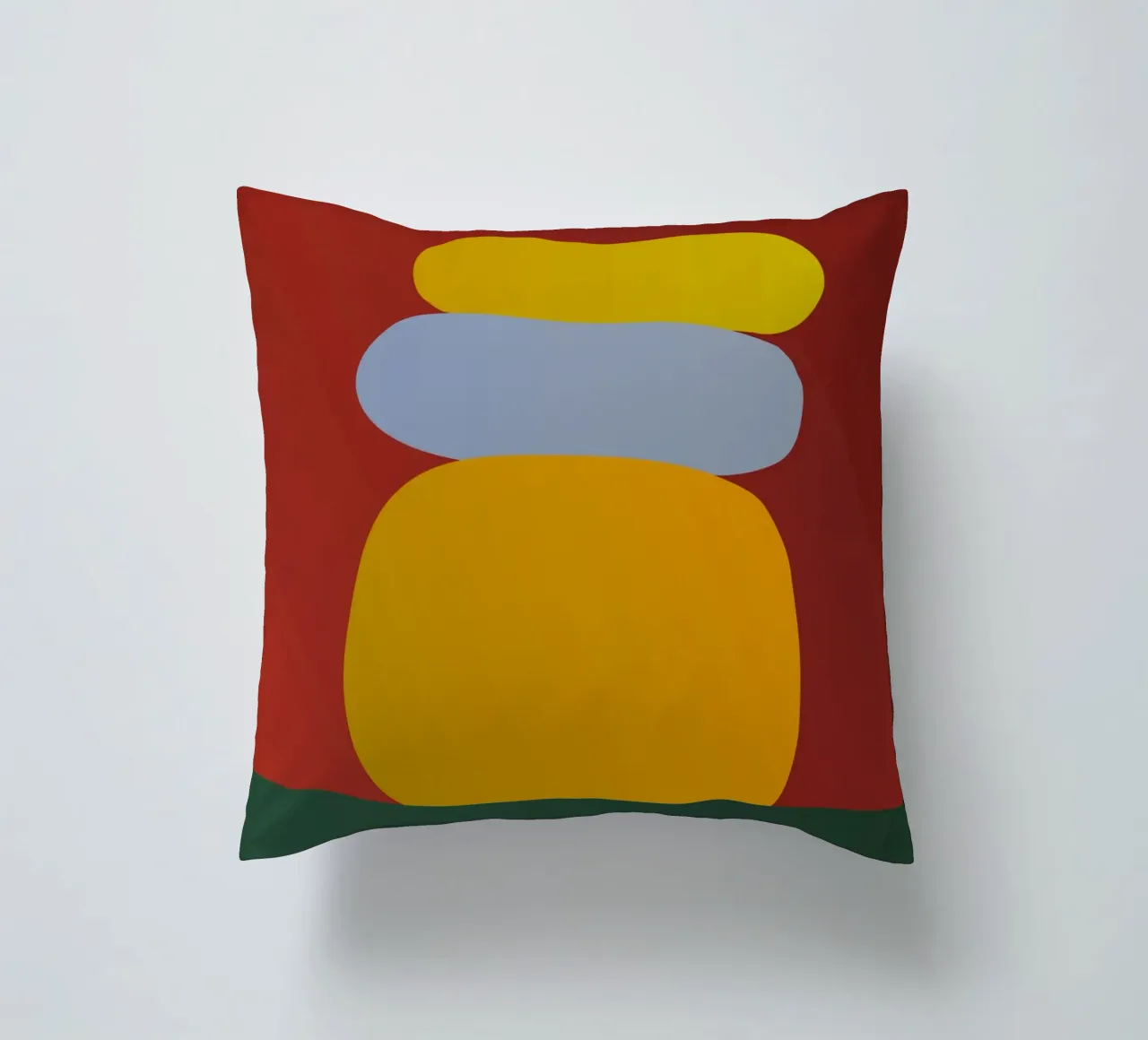 Balanced Shapes #1 cuscino da My Tiny Home