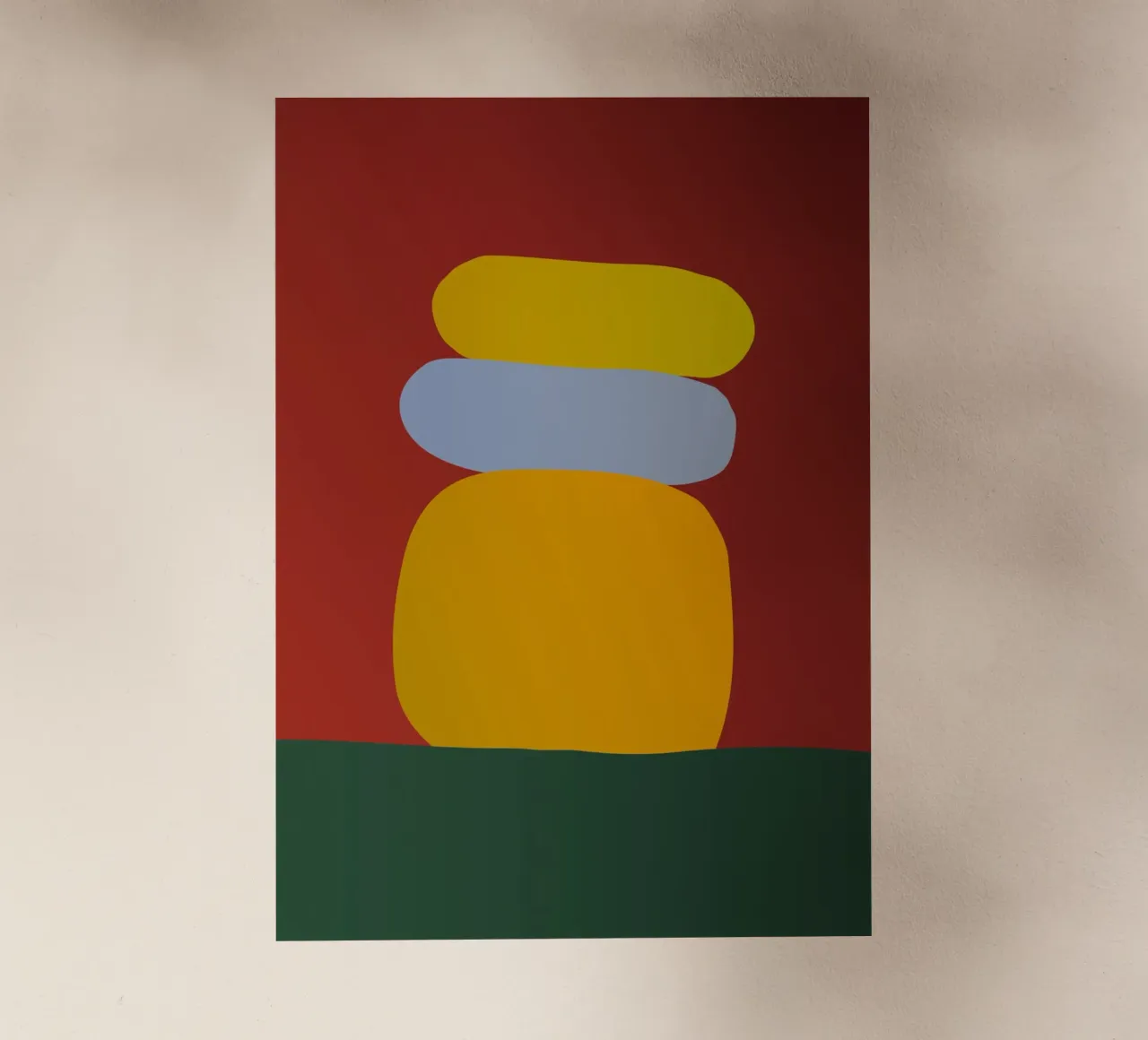 Balanced Shapes #1 pellicola backlit da My Tiny Home