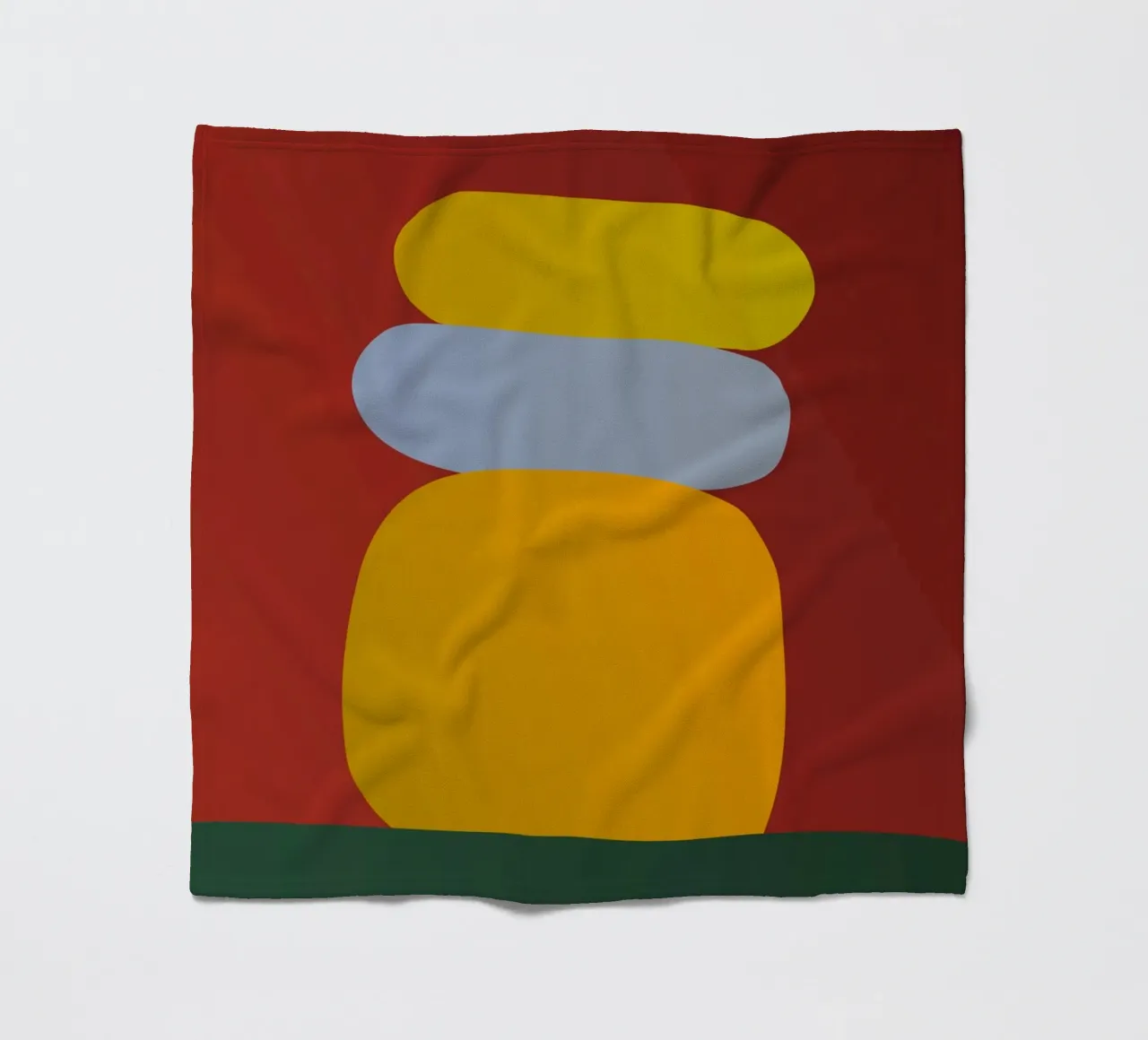 Balanced Shapes #1 coperta in pile da My Tiny Home