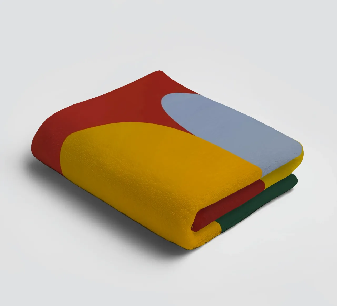 Balanced Shapes #1 asciugamano da bagno da My Tiny Home