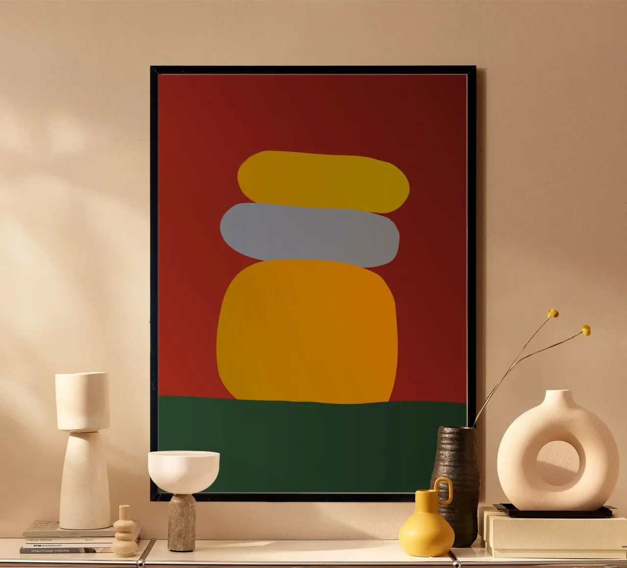 Balanced Shapes #1 carta hahnemühle da My Tiny Home