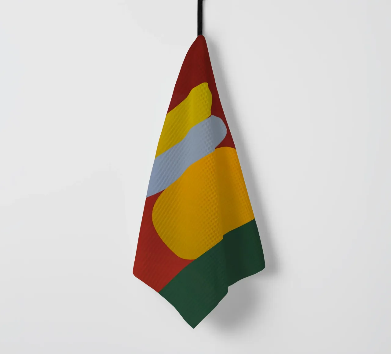 Balanced Shapes #1 canovaccio da cucina da My Tiny Home