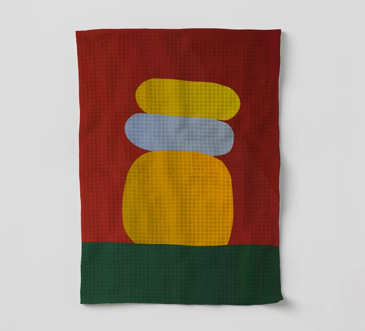 Balanced Shapes #1 canovaccio da cucina da My Tiny Home