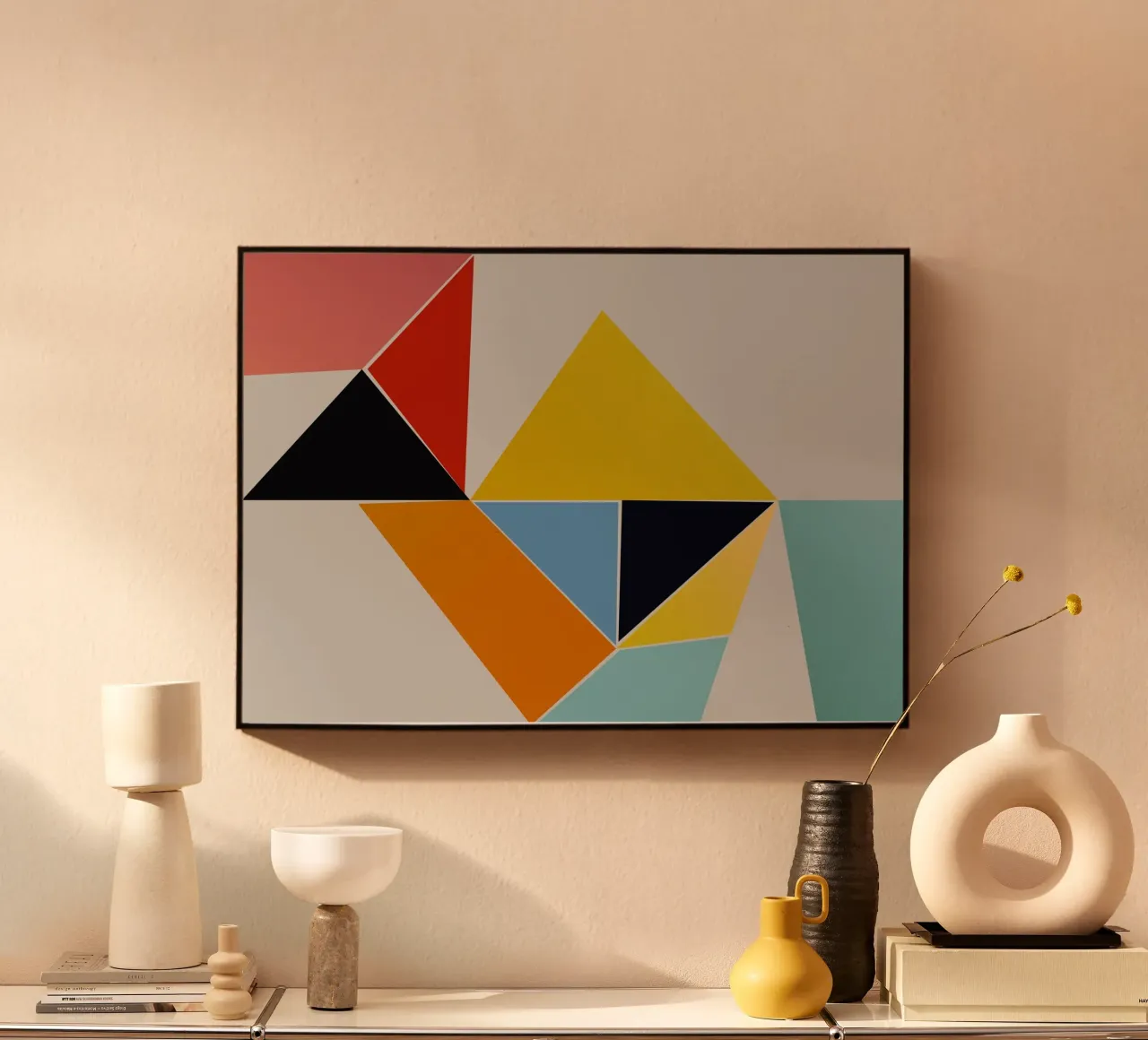 Geometric Dance #1 plexiglass da My Tiny Home