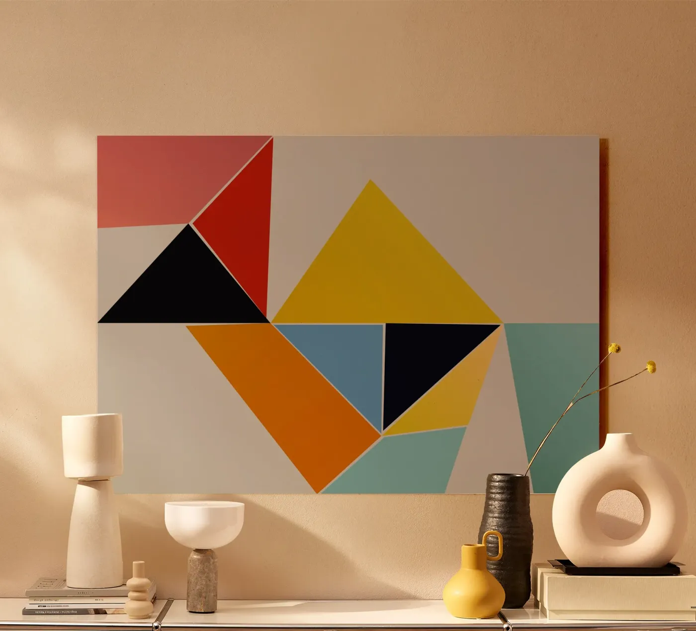 Geometric Dance #1 plexiglas de My Tiny Home
