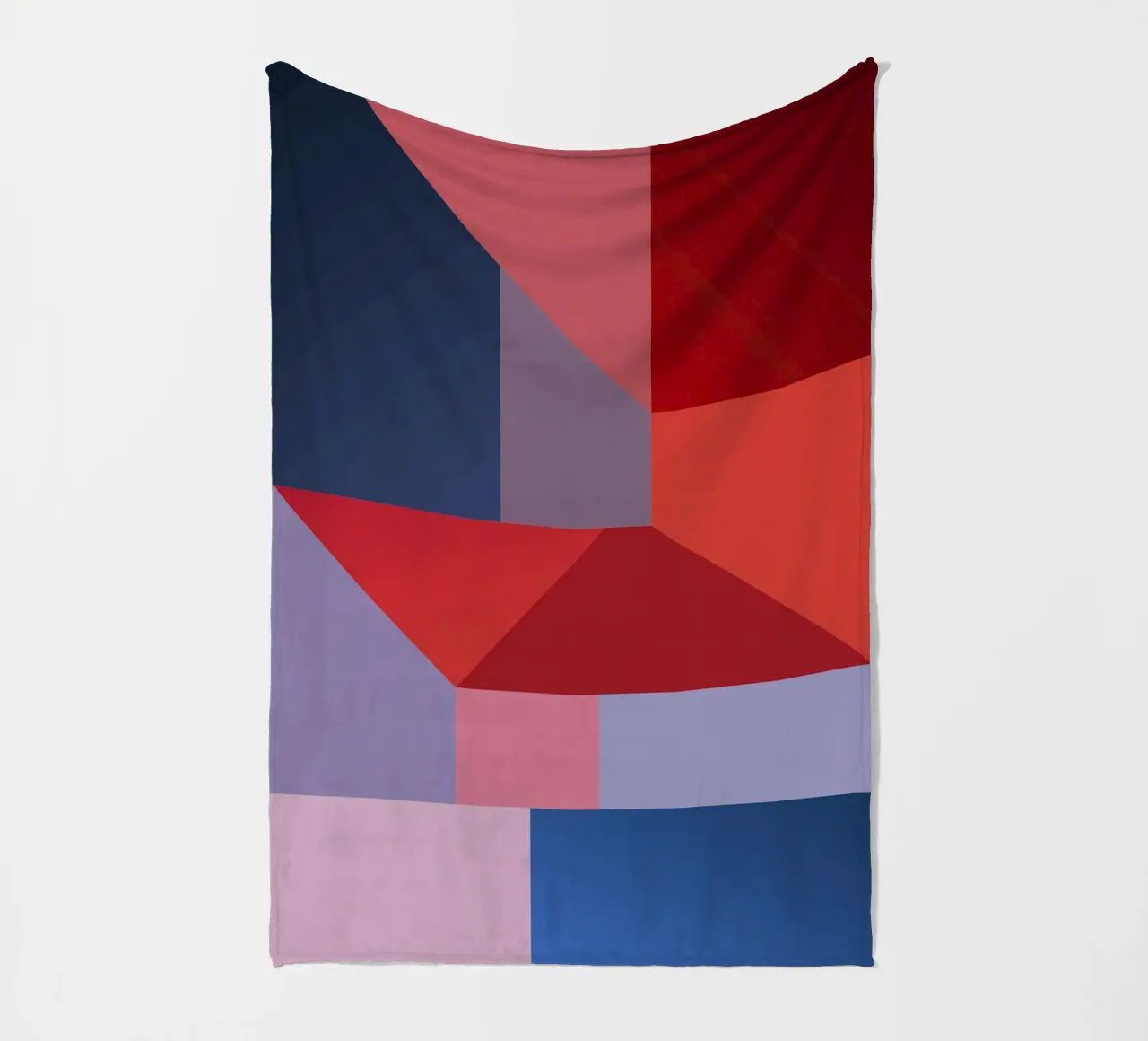 Chromatic Geometry #1 coperta in pile da My Tiny Home