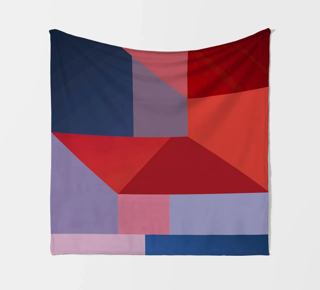 Chromatic Geometry #1 coperta in pile da My Tiny Home