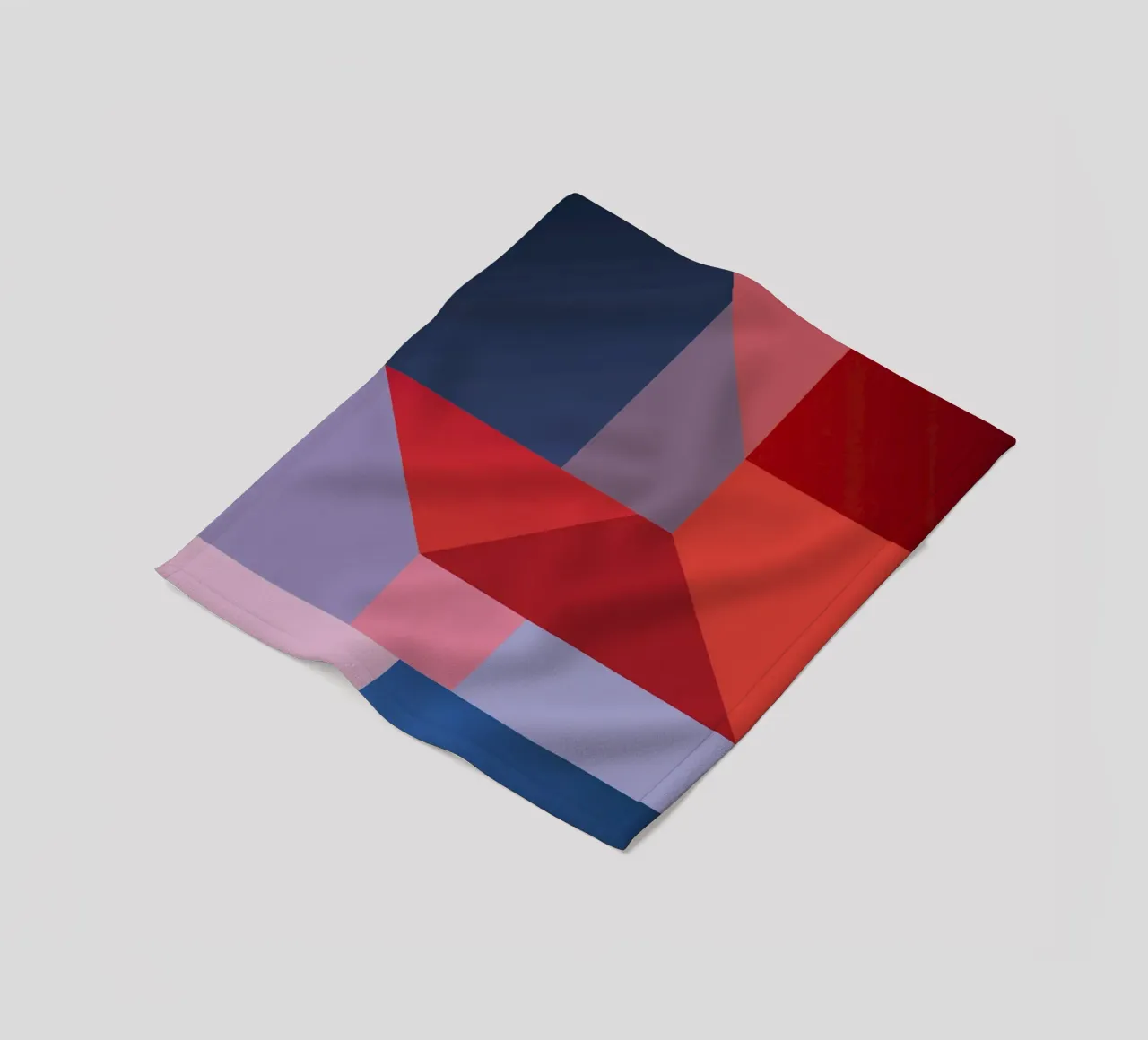 Chromatic Geometry #1 coperta in pile da My Tiny Home