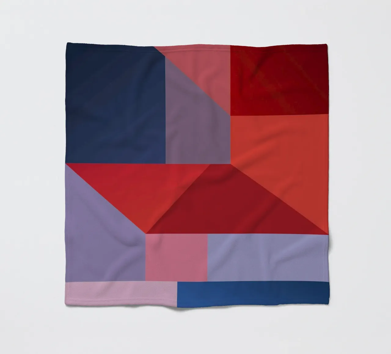 Chromatic Geometry #1 coperta in pile da My Tiny Home