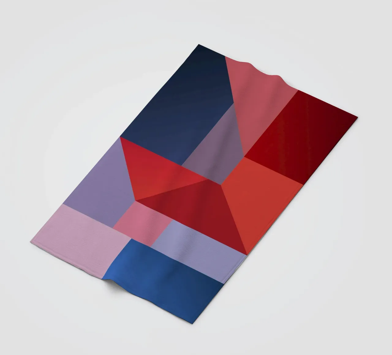 Chromatic Geometry #1 coperta in pile da My Tiny Home