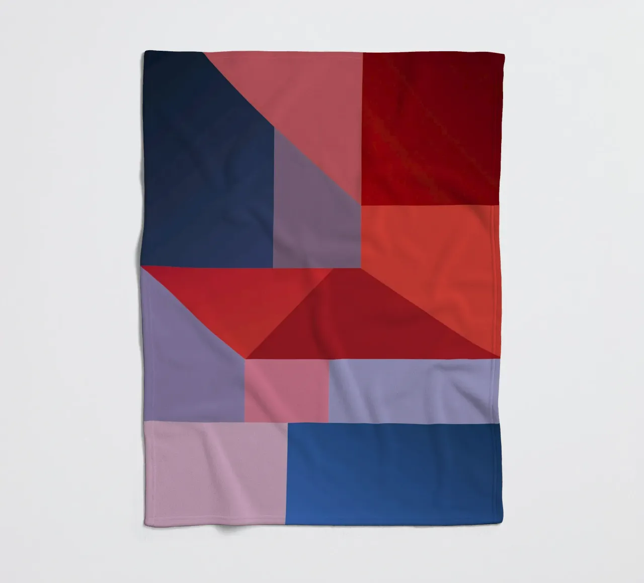 Chromatic Geometry #1 coperta in pile da My Tiny Home