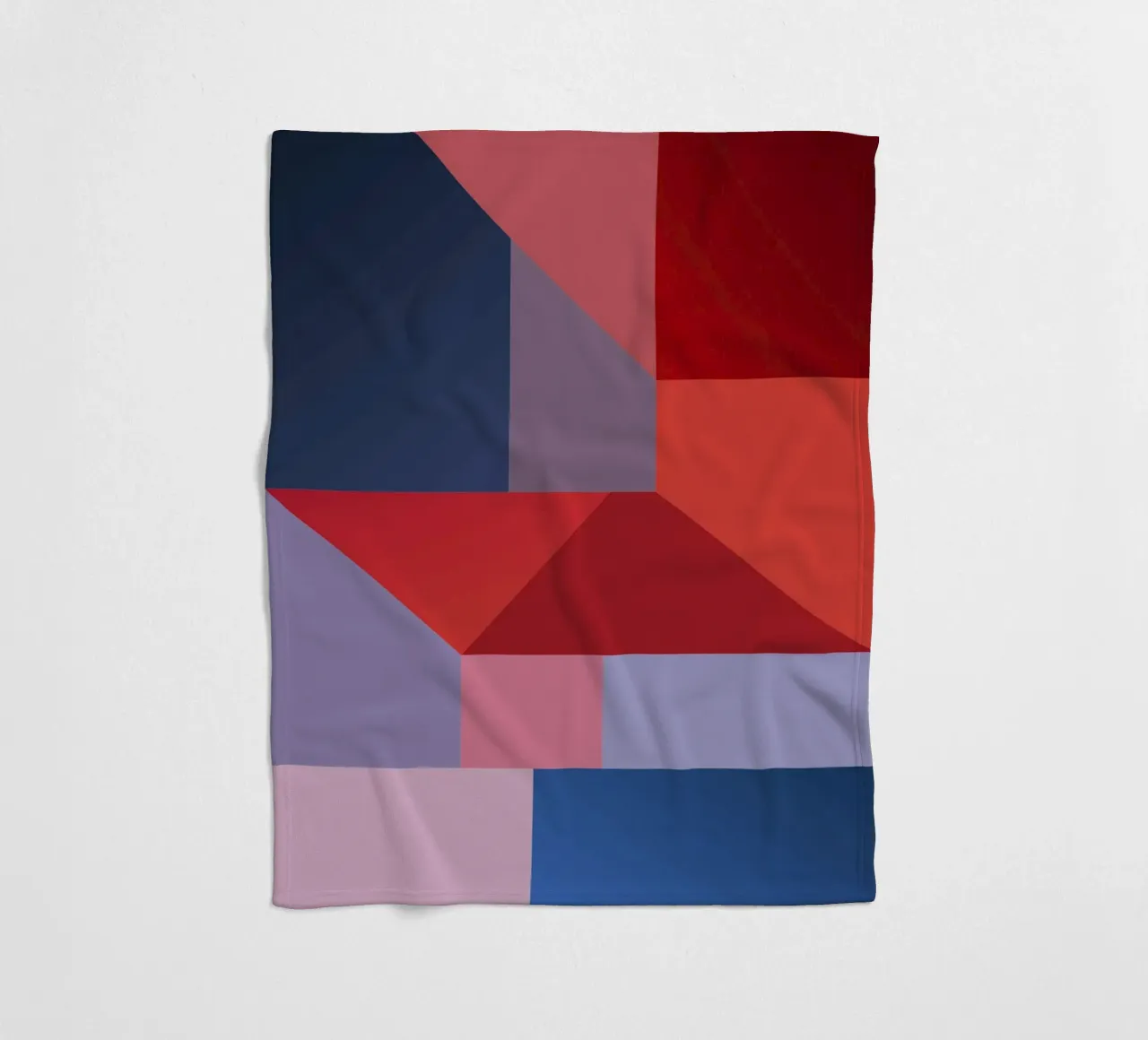 Chromatic Geometry #1 coperta in pile da My Tiny Home