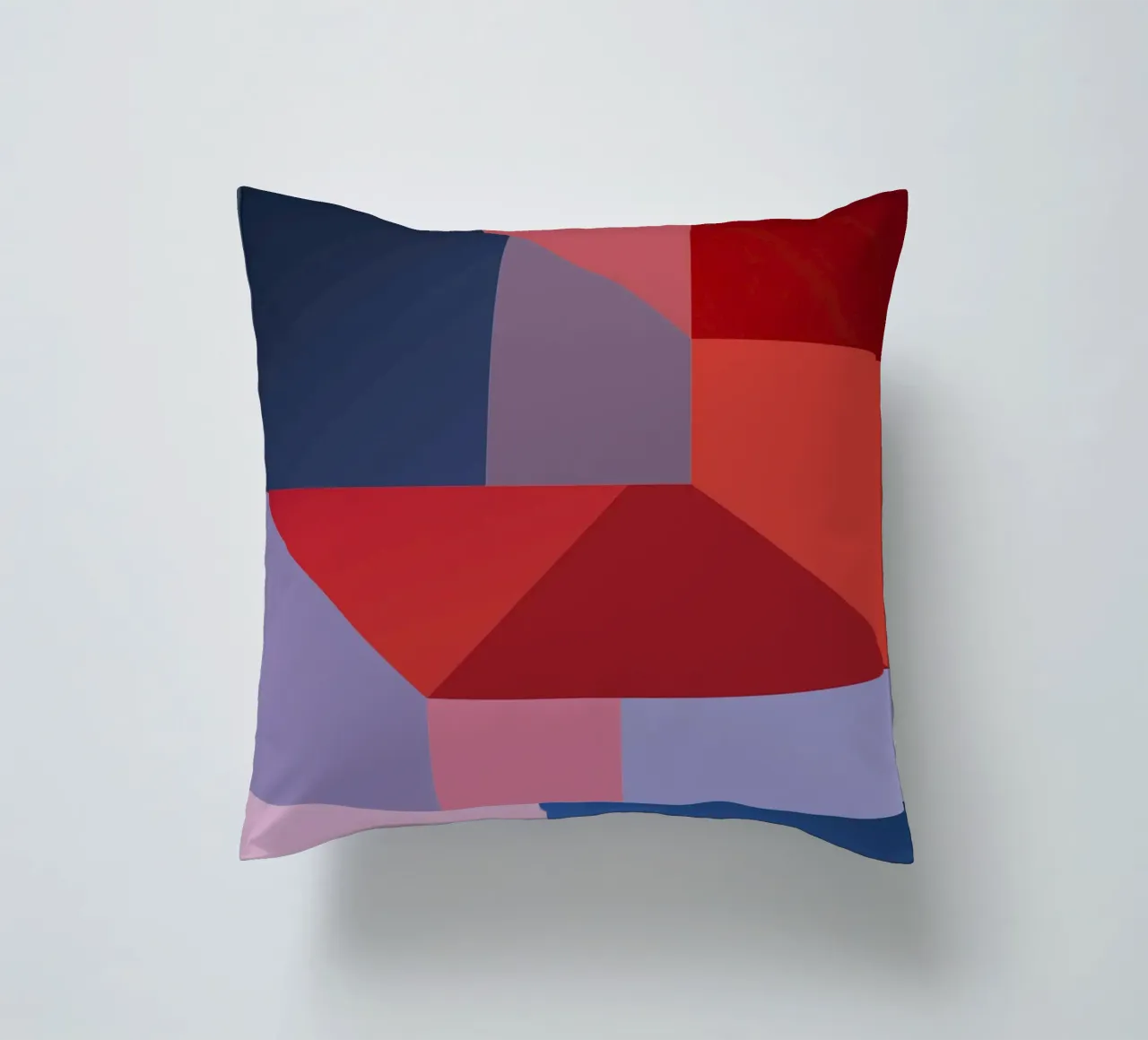 Chromatic Geometry #1 Kissen von My Tiny Home