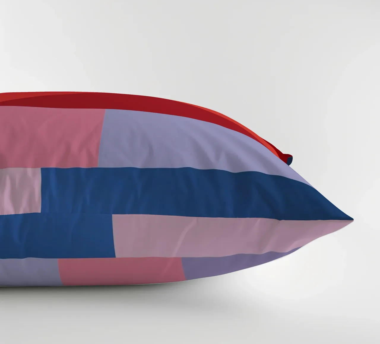 Chromatic Geometry #1 Kissen von My Tiny Home