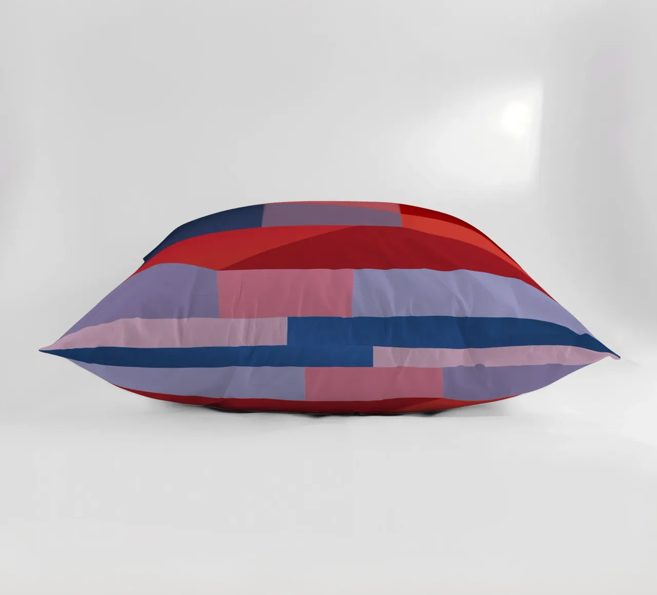 Chromatic Geometry #1 Kissen von My Tiny Home