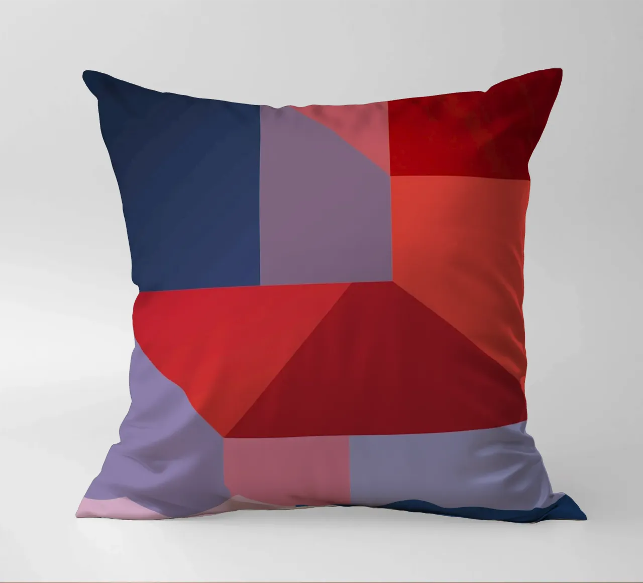 Chromatic Geometry #1 Kissen von My Tiny Home