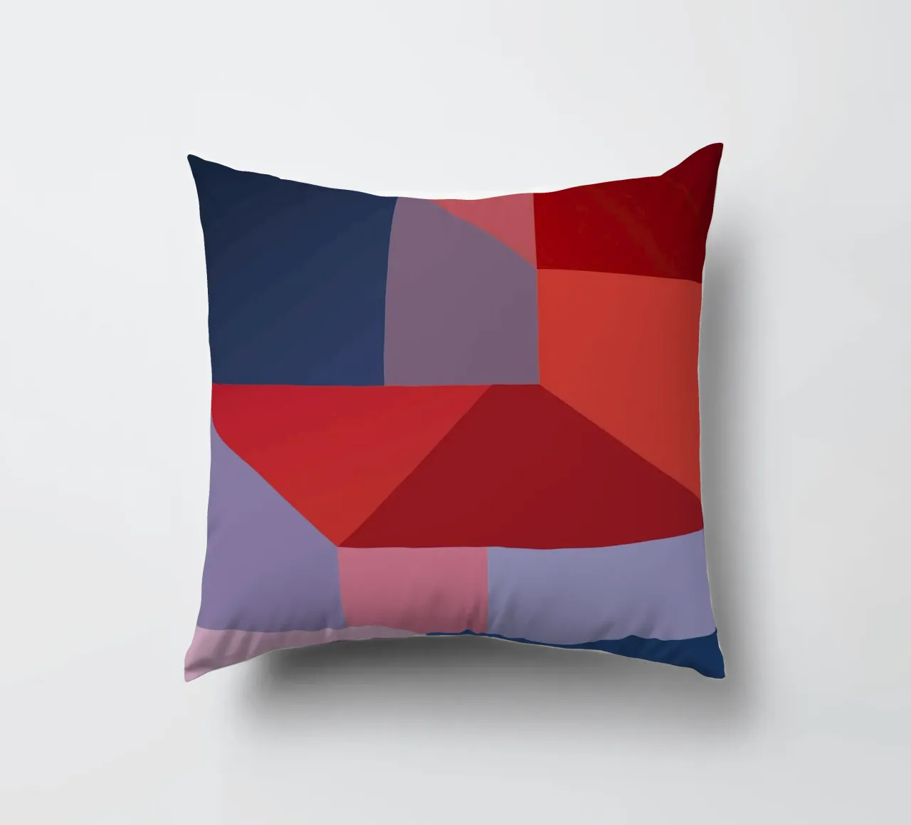 Chromatic Geometry #1 Kissen von My Tiny Home