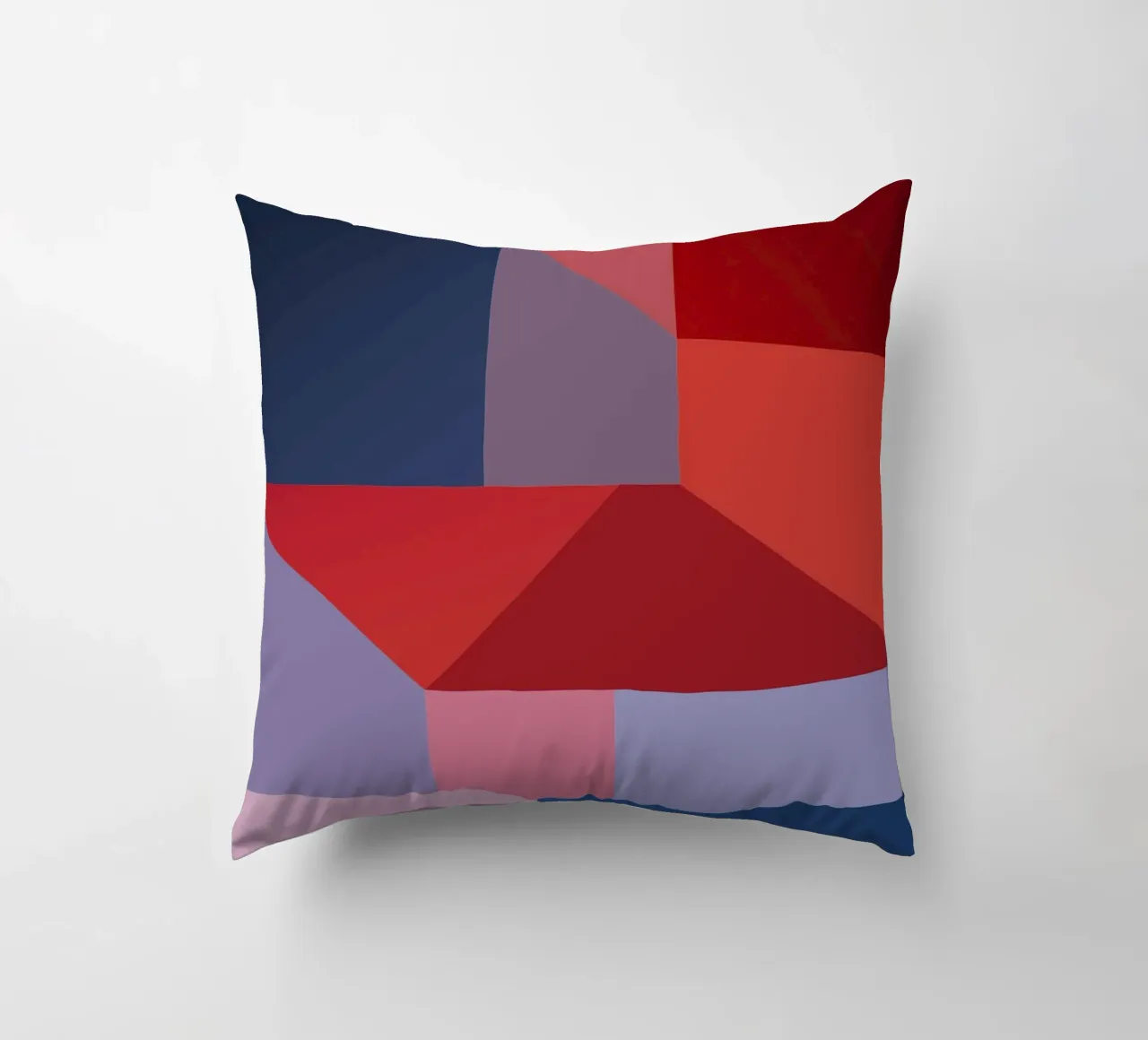 Chromatic Geometry #1 cuscino da My Tiny Home