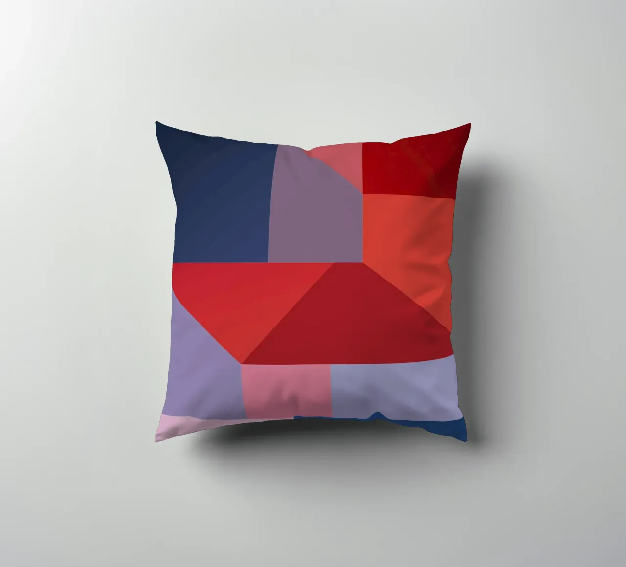 Chromatic Geometry #1 cuscino da My Tiny Home