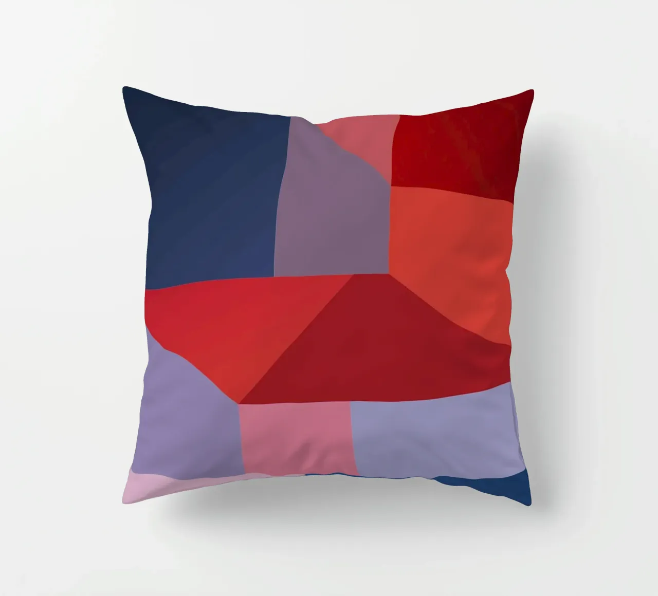 Chromatic Geometry #1 cuscino da My Tiny Home