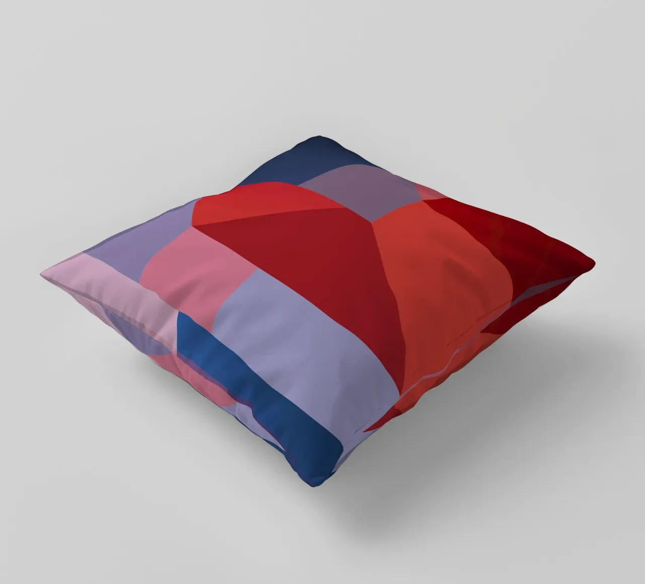 Chromatic Geometry #1 cuscino da My Tiny Home