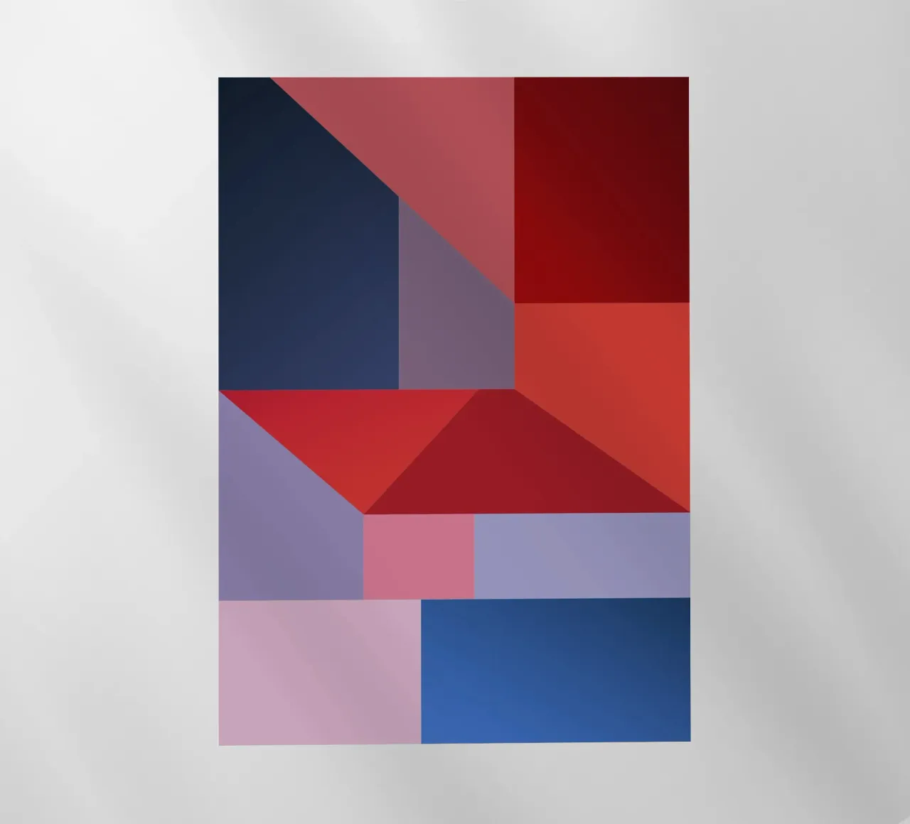 Chromatic Geometry #1 pellicola backlit da My Tiny Home