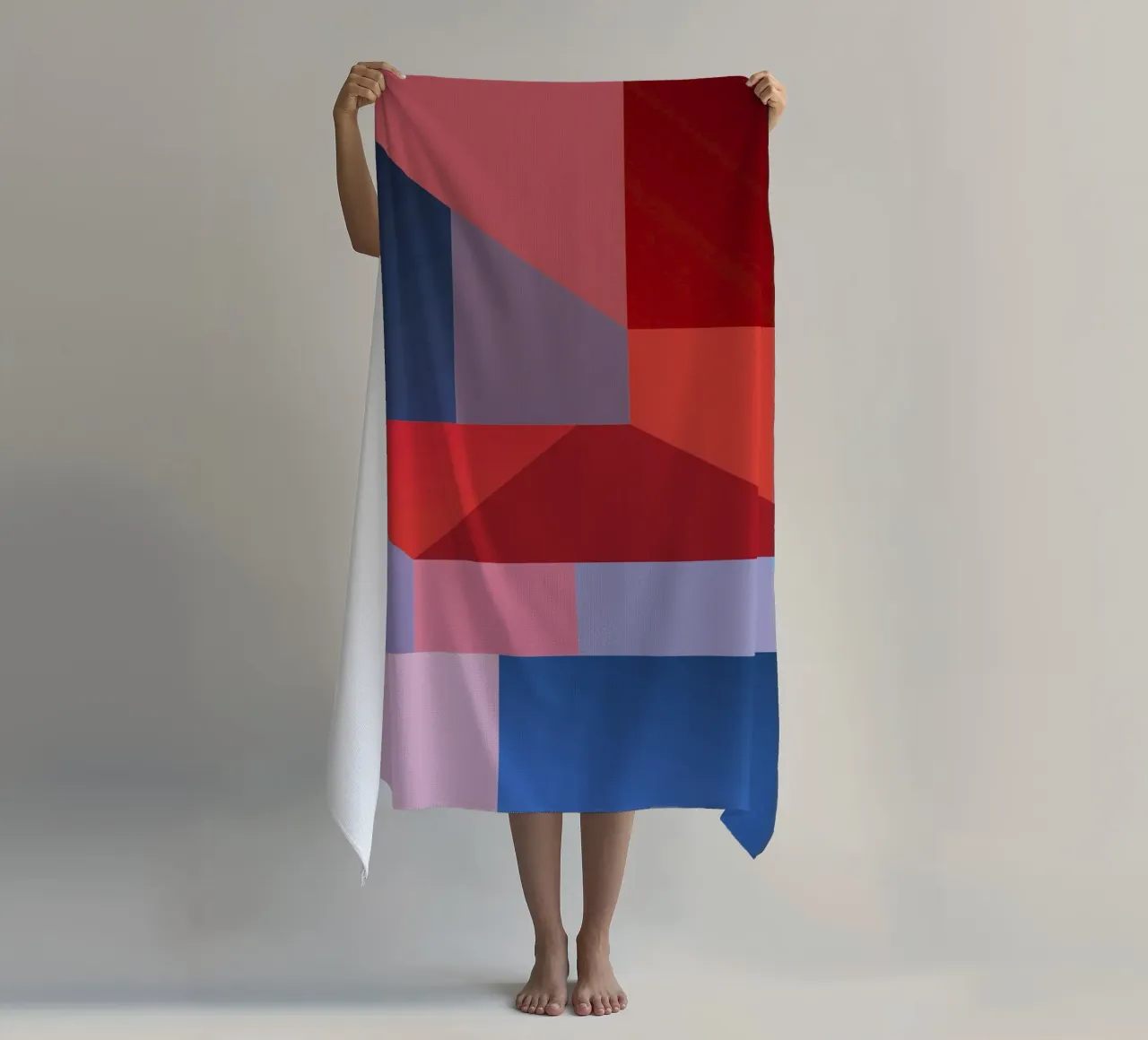 Chromatic Geometry #1 telo mare da My Tiny Home