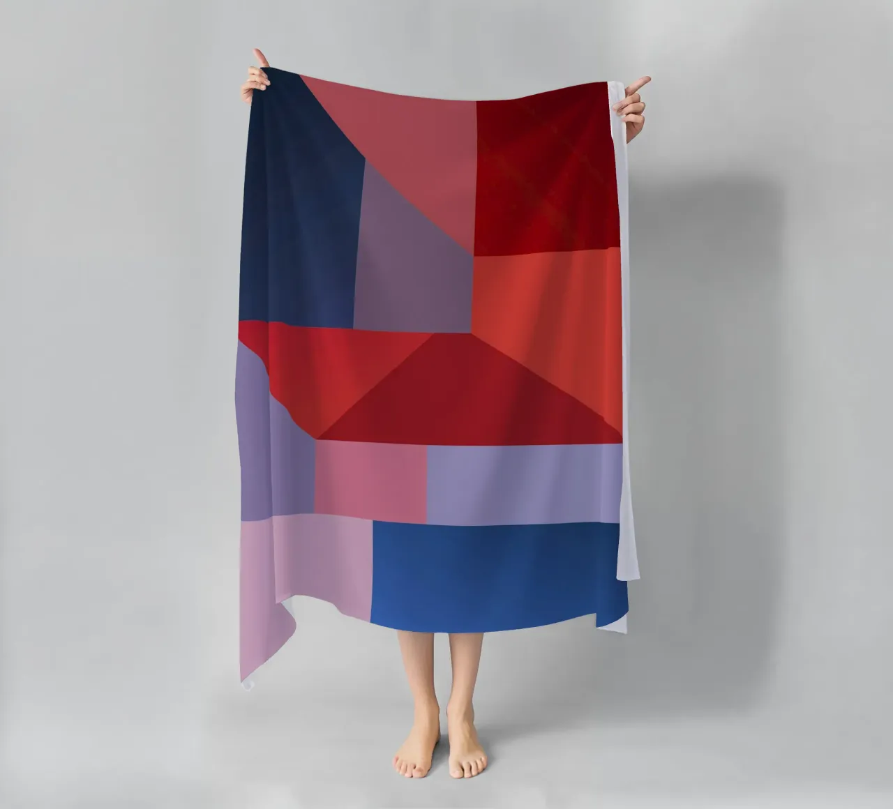 Chromatic Geometry #1 telo mare da My Tiny Home